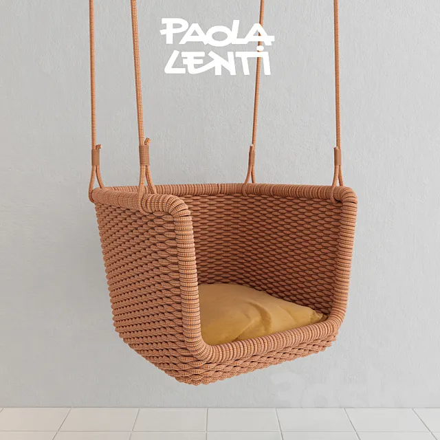 paola lenti adagio 3ds Max