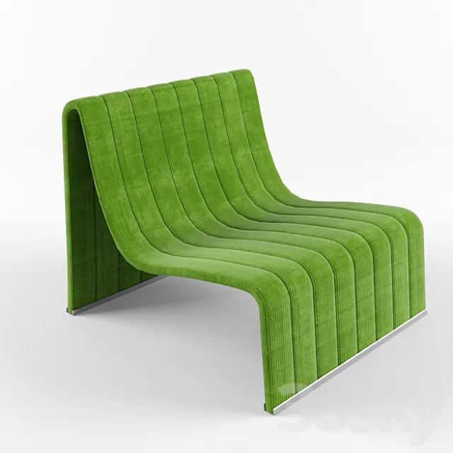 Paola Lenti Chair 3ds Max