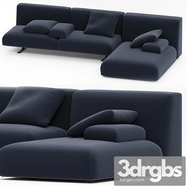 Paola lenti move modular sofa n4