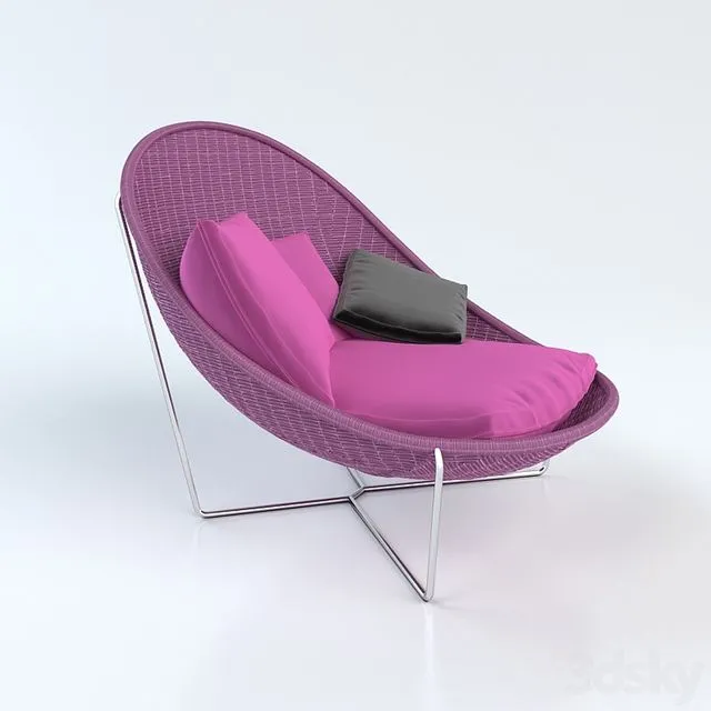 Paola Lenti Nido 3dsMax Model