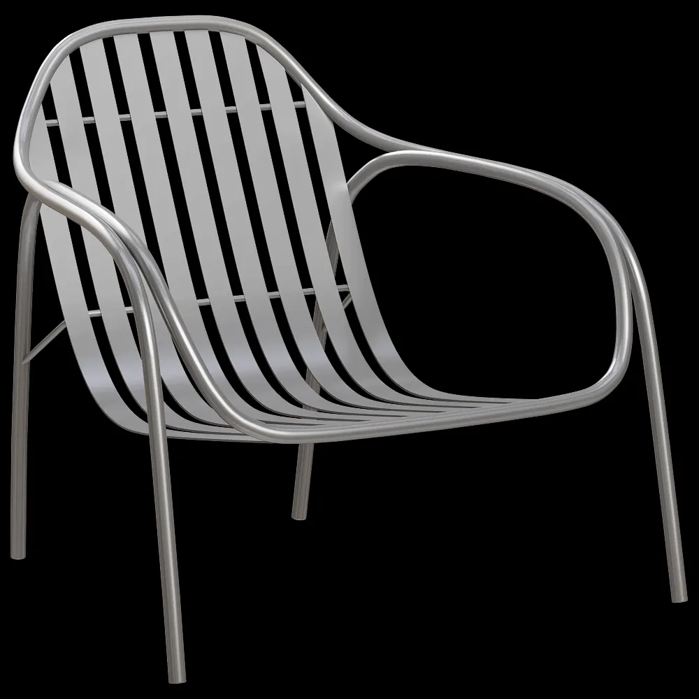 Paola Zani – Armchair Alsole 3ds Max