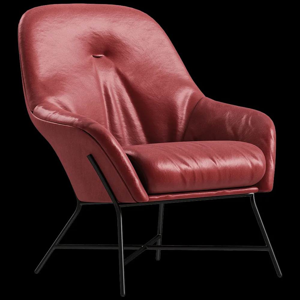 Paola Zani – Armchair Asia 3ds Max