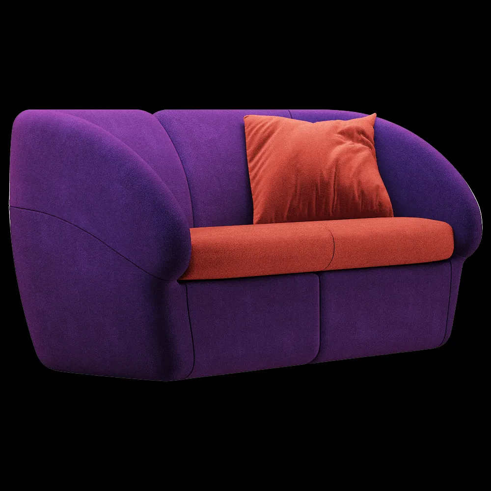 Paola Zani – Sofa and armchair Bellaria 3ds Max