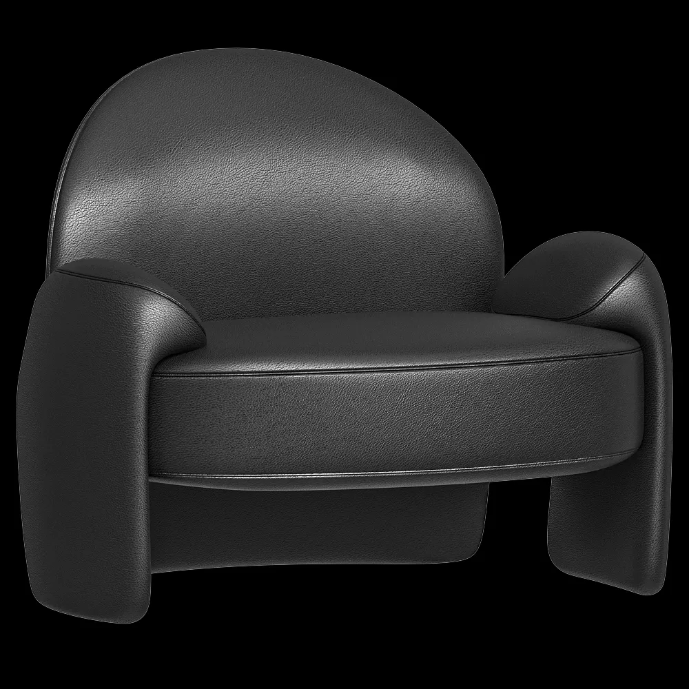Paolo Castelli – Armchair Ama 3ds Max