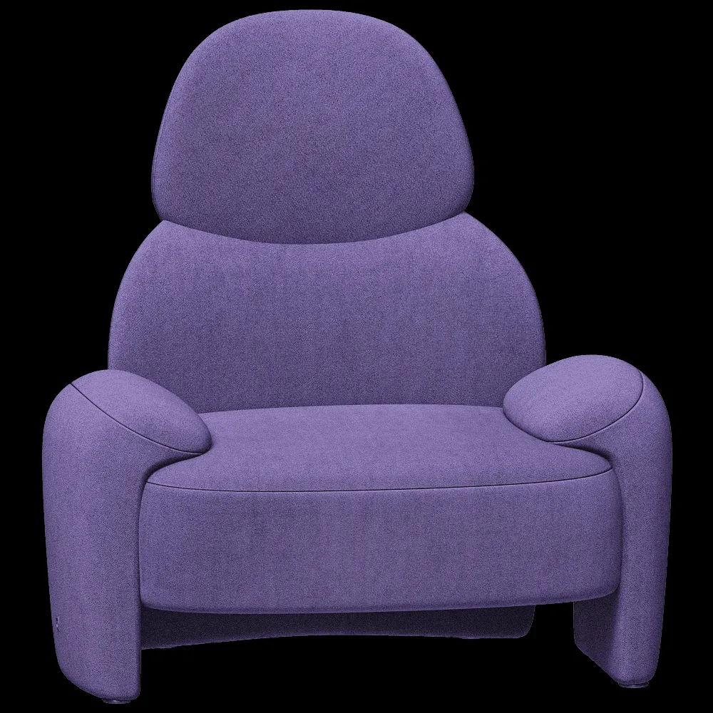 Paolo Castelli – Armchair Ama Bergere 3ds Max