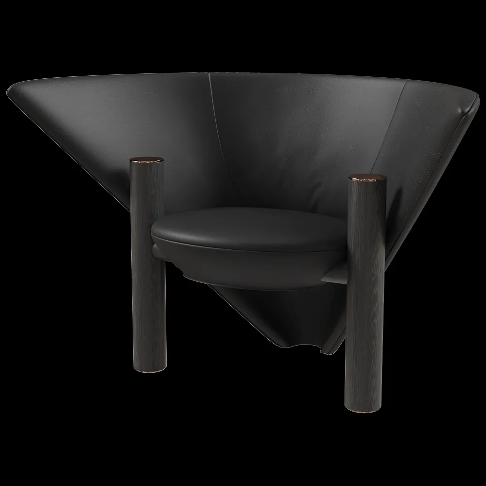 Paolo Castelli – Armchair Crudelia 3ds Max