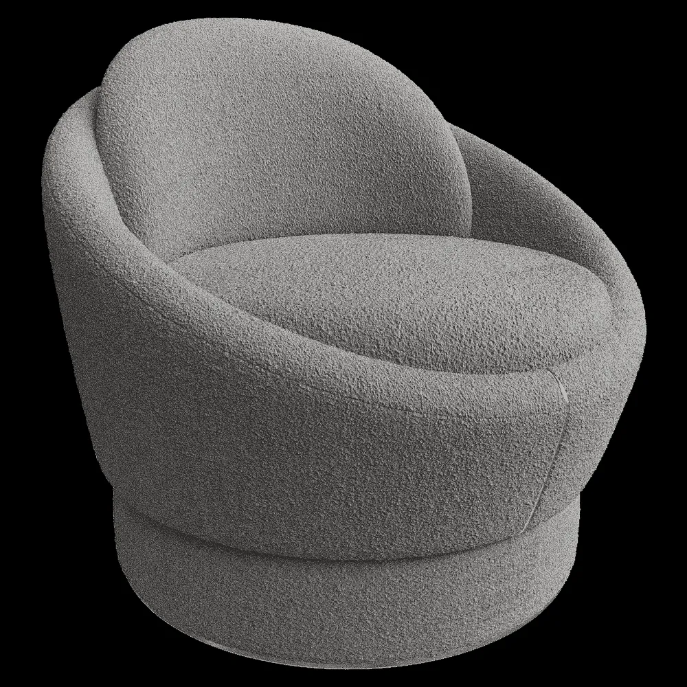 Paolo Castelli – Armchair Luna swing 3ds Max