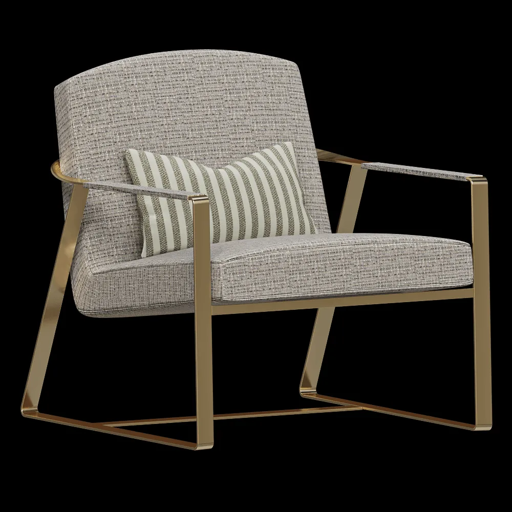 Paolo Castelli – Armchair Parabolica 3ds Max