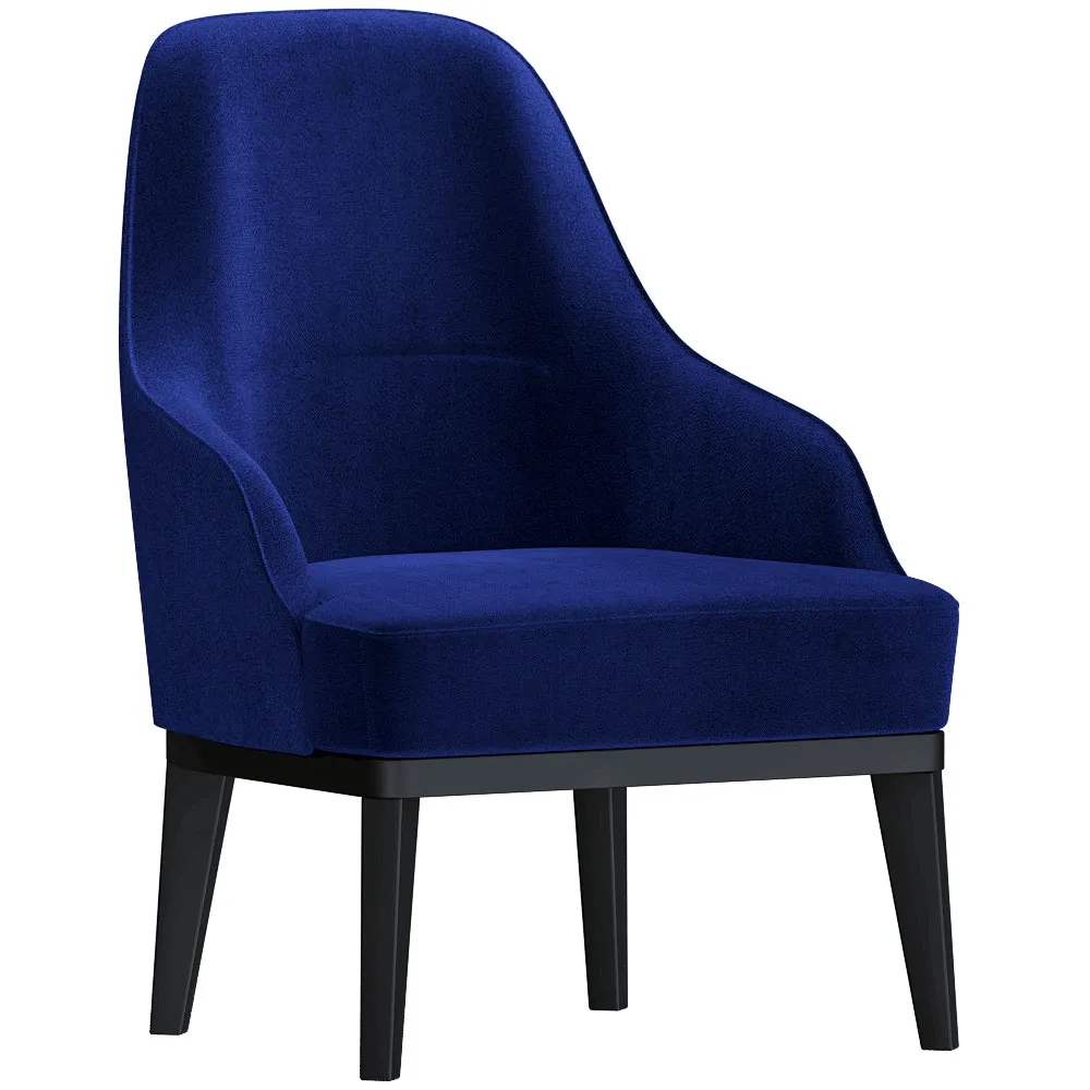 Paolo Castelli – Armchair Venice Bergere 3ds Max