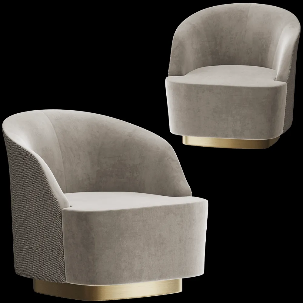 Paolo Castelli – Armchair Venice Swing 3ds Max