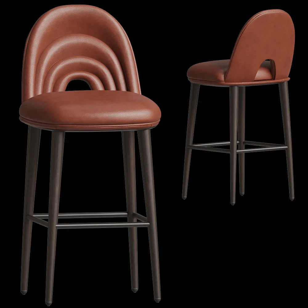 Paolo Castelli – Barstool Echo 3ds Max