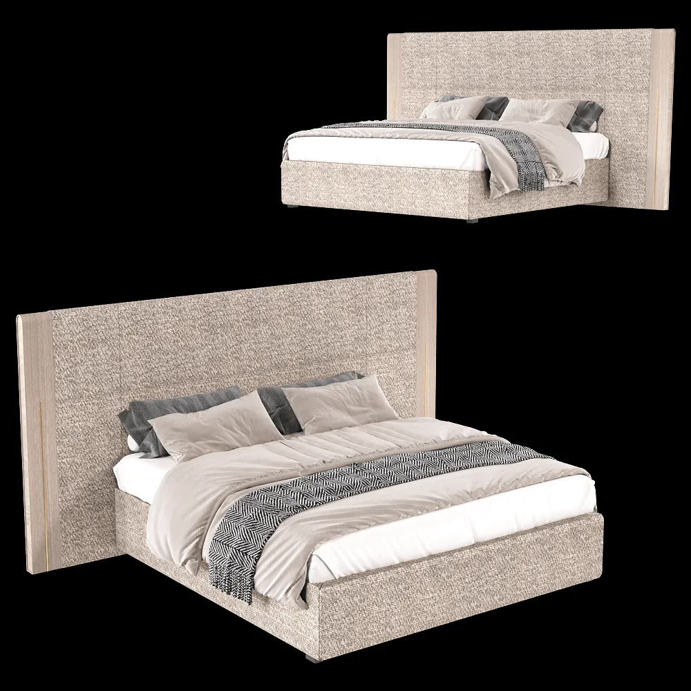 Paolo Castelli – Bed Astra 3ds Max