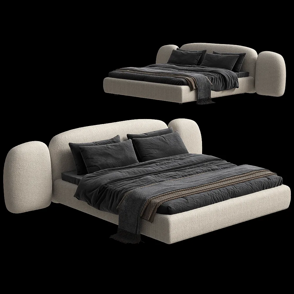 Paolo Castelli – Bed Vao 3ds Max