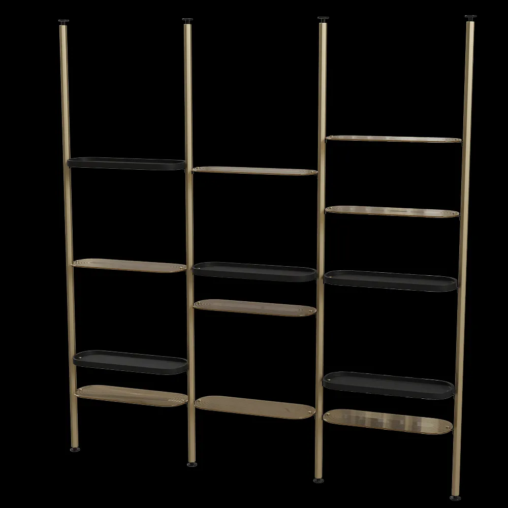 Paolo Castelli – Bookcase Petra 3ds Max