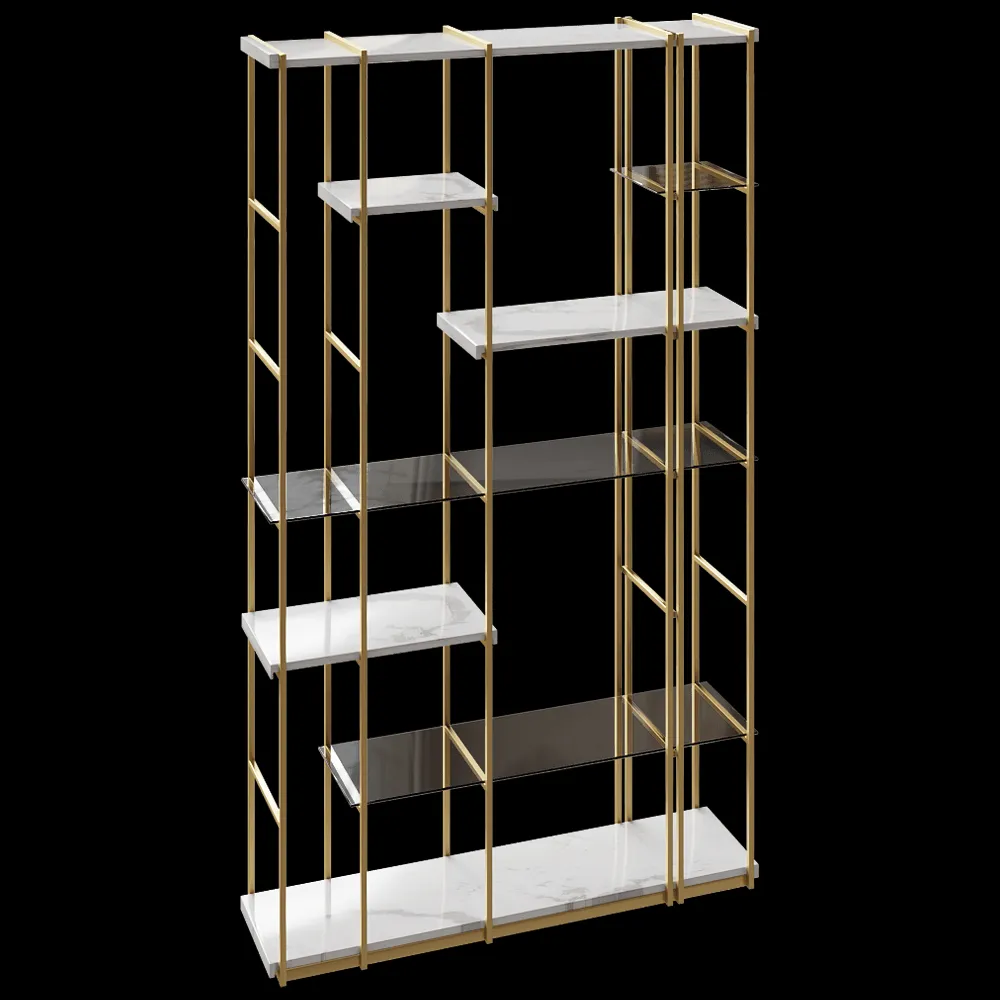 Paolo Castelli – Bookcase Socrate 3ds Max