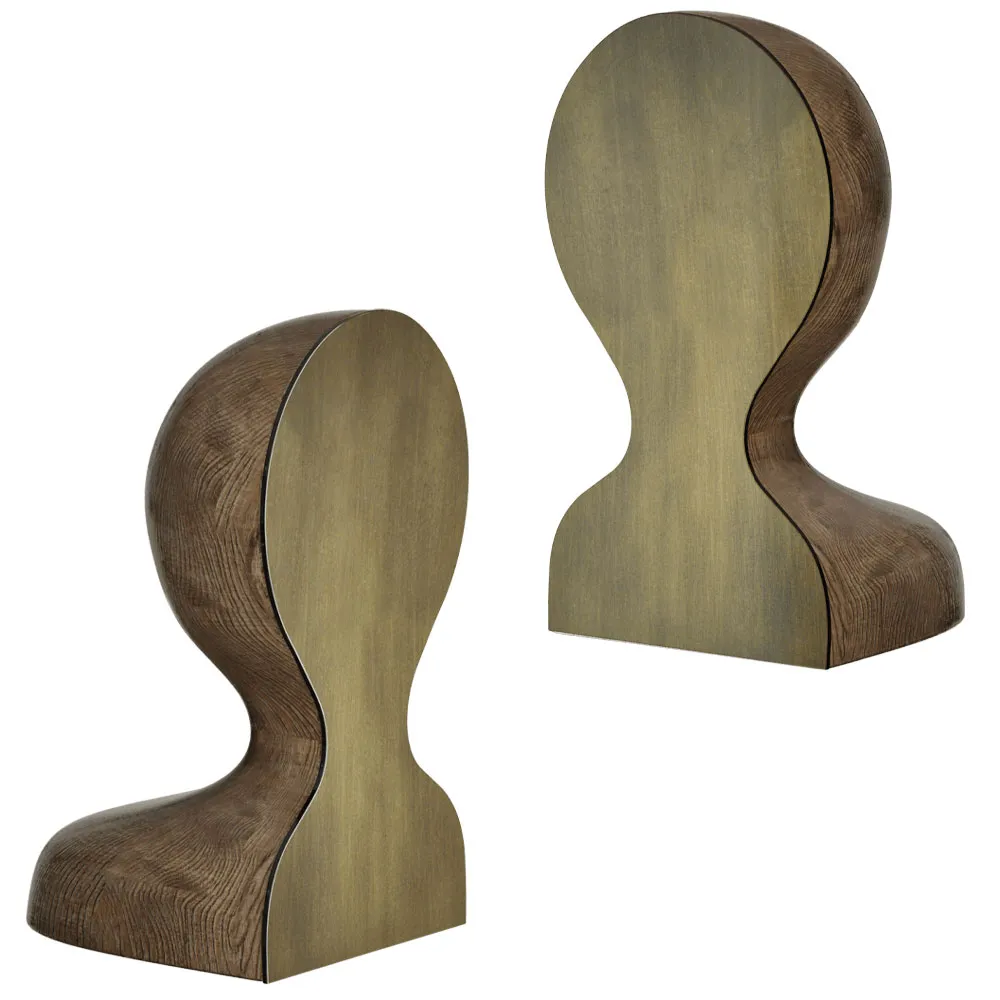 Paolo Castelli – Bookend Head 3ds Max