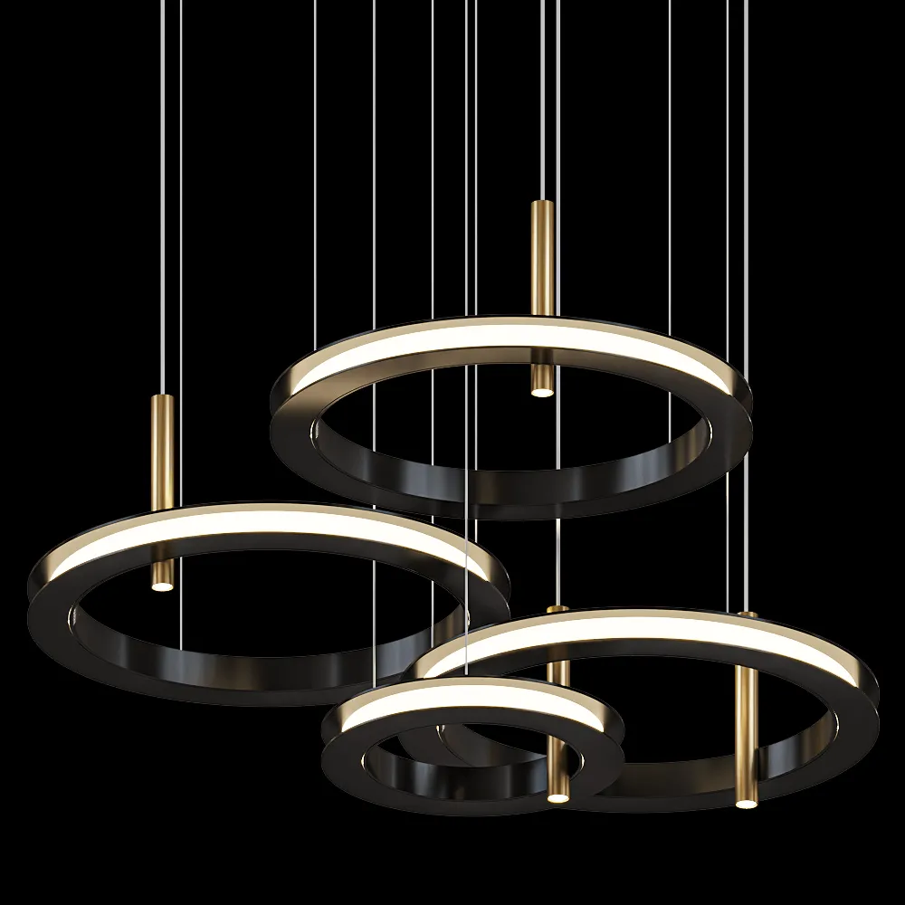 Paolo Castelli – Ceiling lamp Labilis Composition 3ds Max