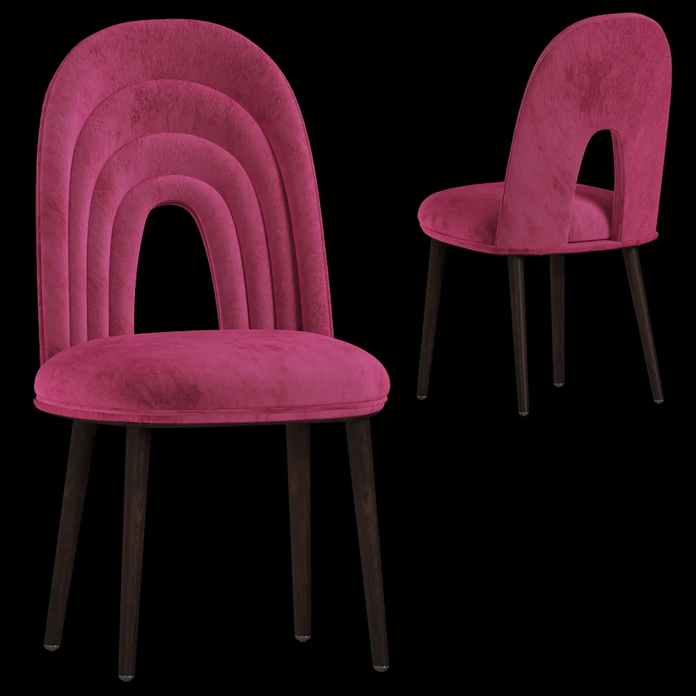 Paolo Castelli – Chair Echo 3ds Max