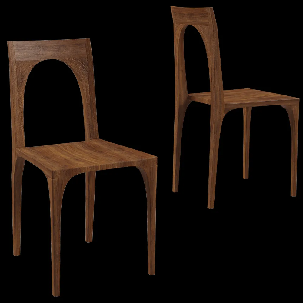 Paolo Castelli – Chair Gio 3ds Max