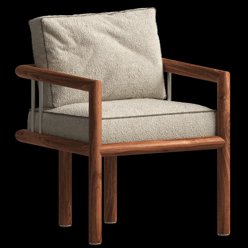 Paolo Castelli – Chair Imane 3ds Max