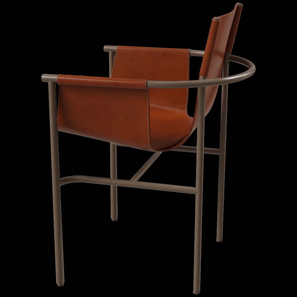 Paolo Castelli – Chair Outdoor U 3ds Max