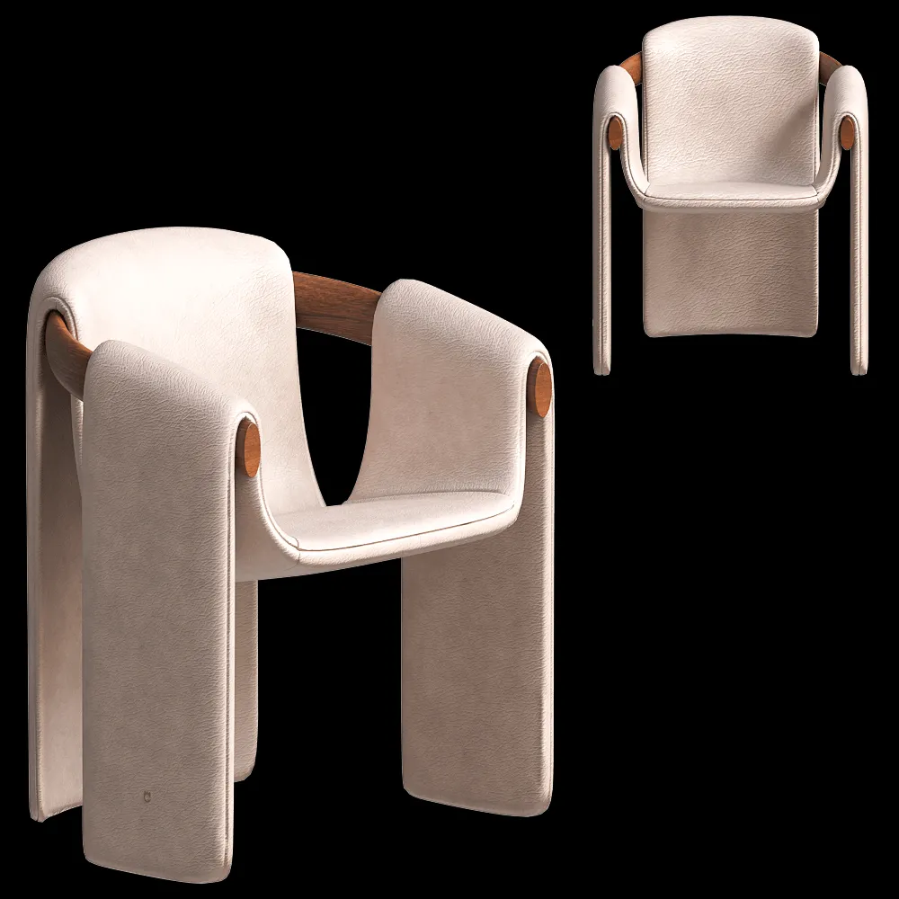 Paolo Castelli – Chair Sari 3ds Max