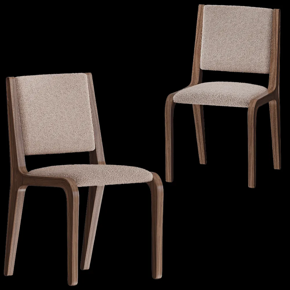 Paolo Castelli – Chair Selima 3ds Max