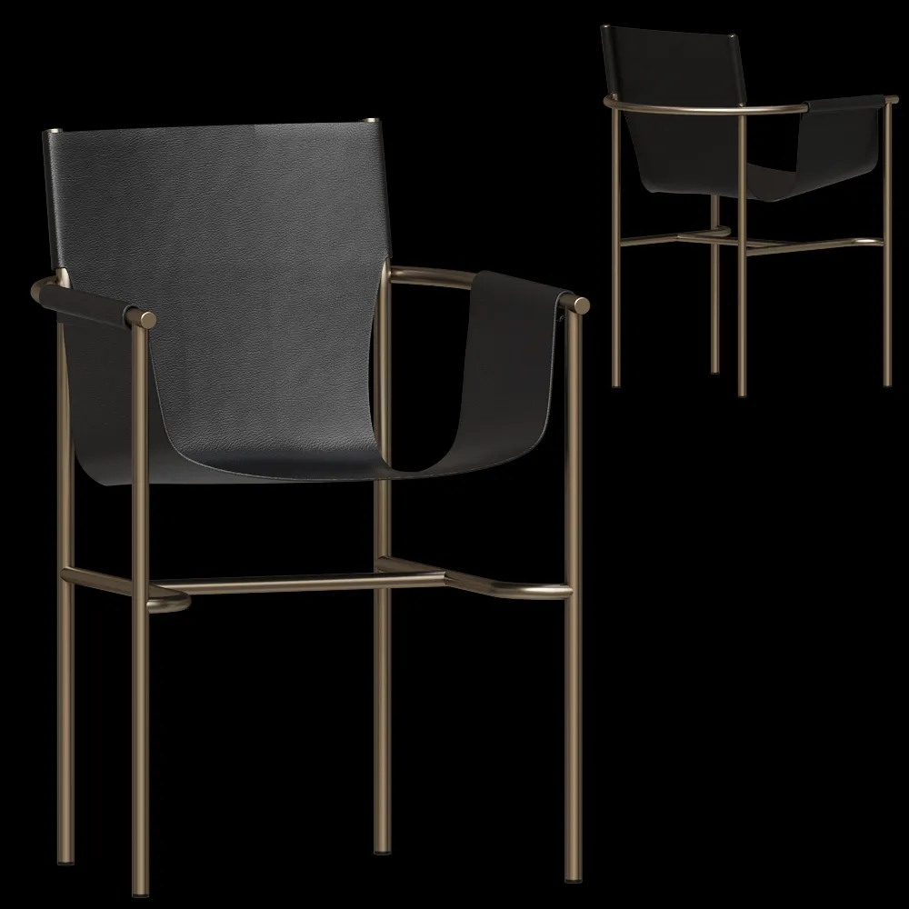 Paolo Castelli – Chair U 3ds Max