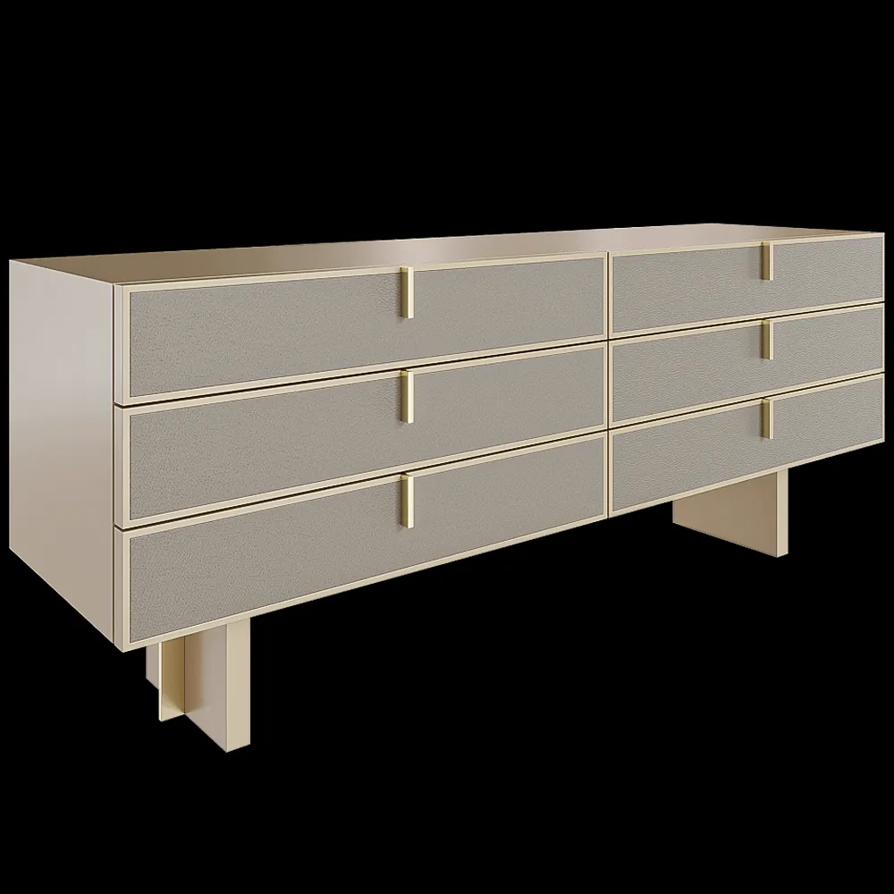 Paolo Castelli – Chest of Drawer Fine Collection Night 3ds Max