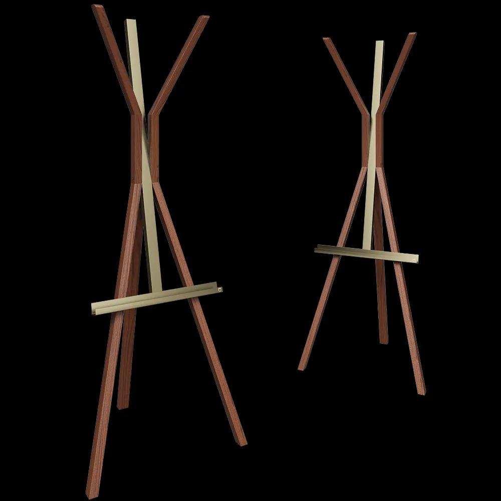 Paolo Castelli – Coat Rack MORANDI 3ds Max