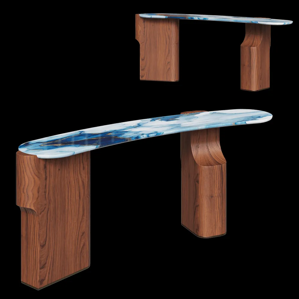 Paolo Castelli – Console Kenya 3ds Max