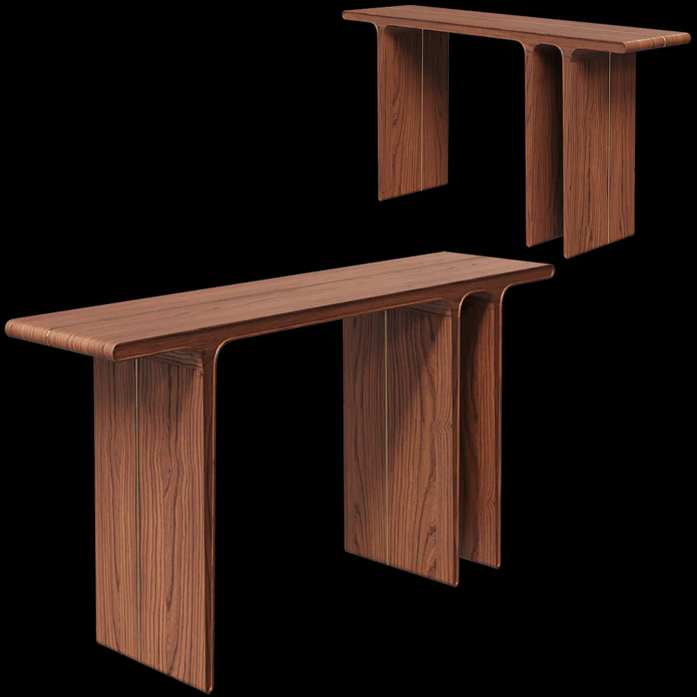 Paolo Castelli – Console Selima 3ds Max