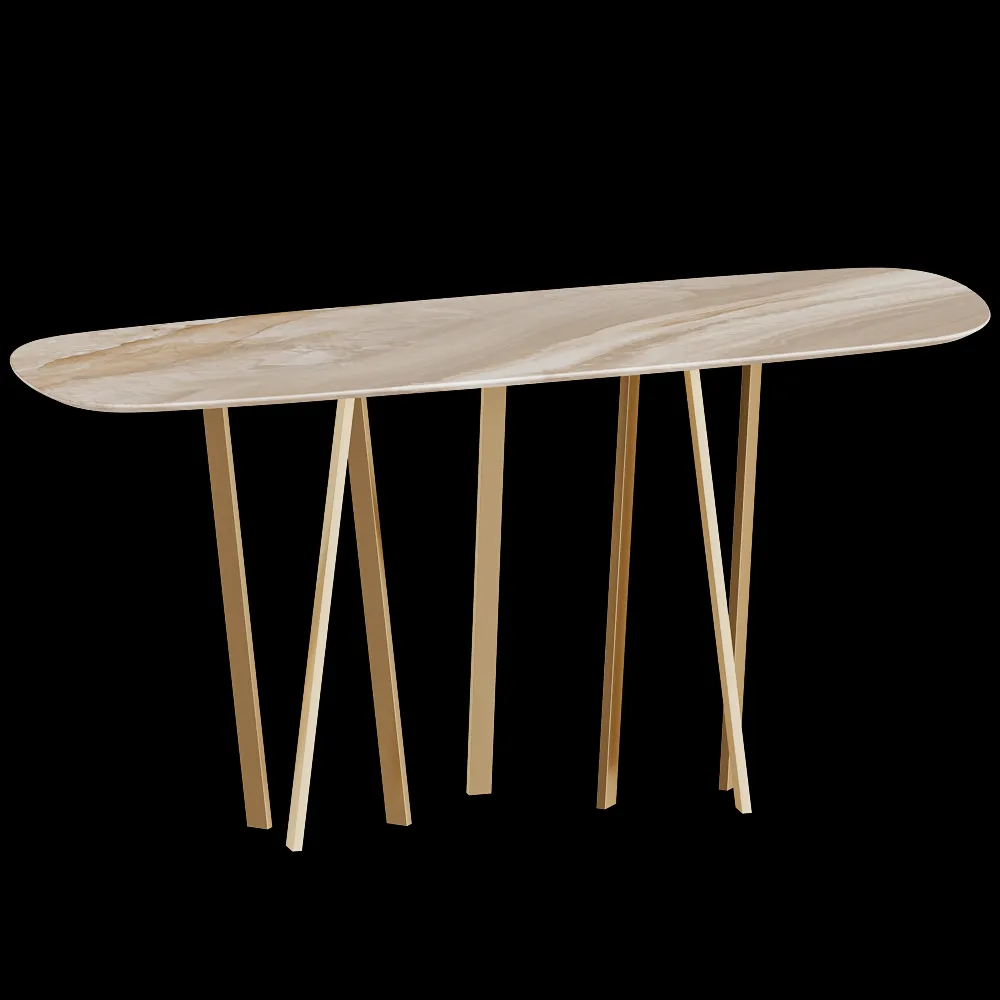 Paolo Castelli – Console table For Hall 3ds Max