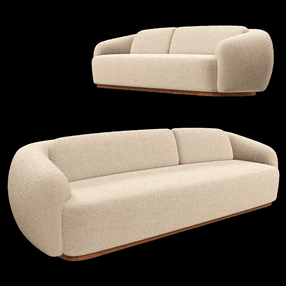 Paolo Castelli – Coral Sofa 3ds Max