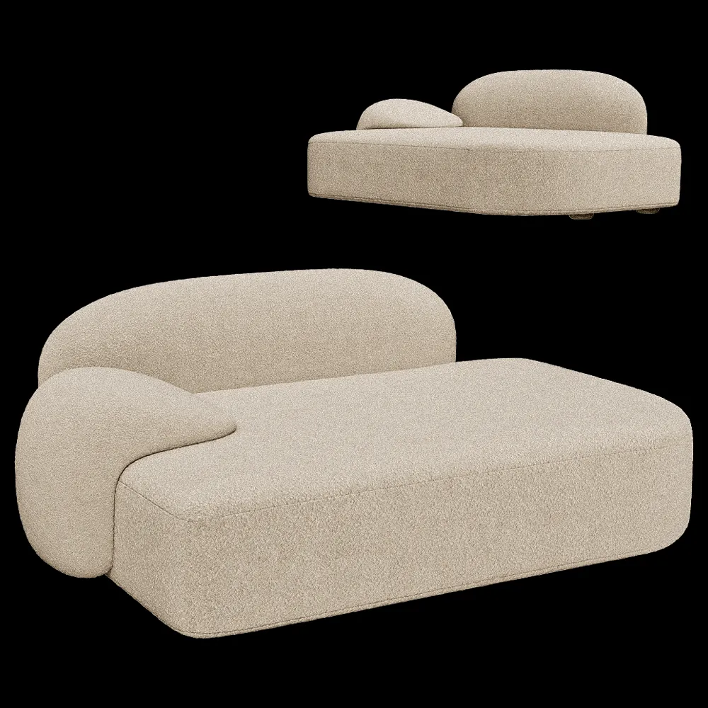Paolo Castelli – Daybed Ama Large 3ds Max