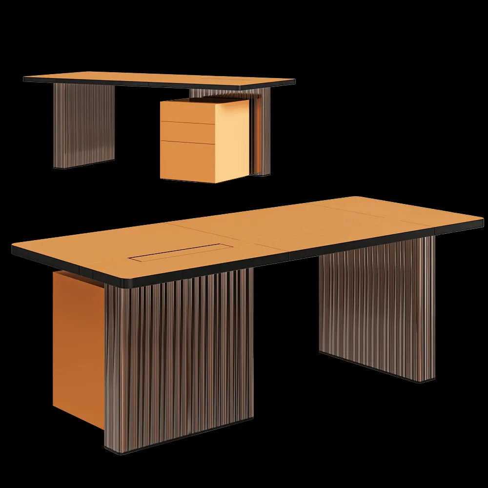 Paolo Castelli – Desk Nettuno 3ds Max