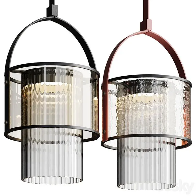 Paolo Castelli FANUS Hanging lamp 3dsMax Model