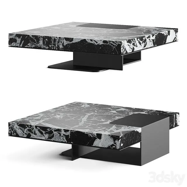 Paolo Castelli Ipanema Coffee Table 3dsMax Model