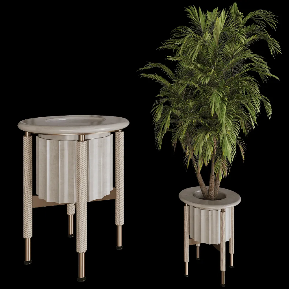 Paolo Castelli – Maputo Cache-Pot 3ds Max