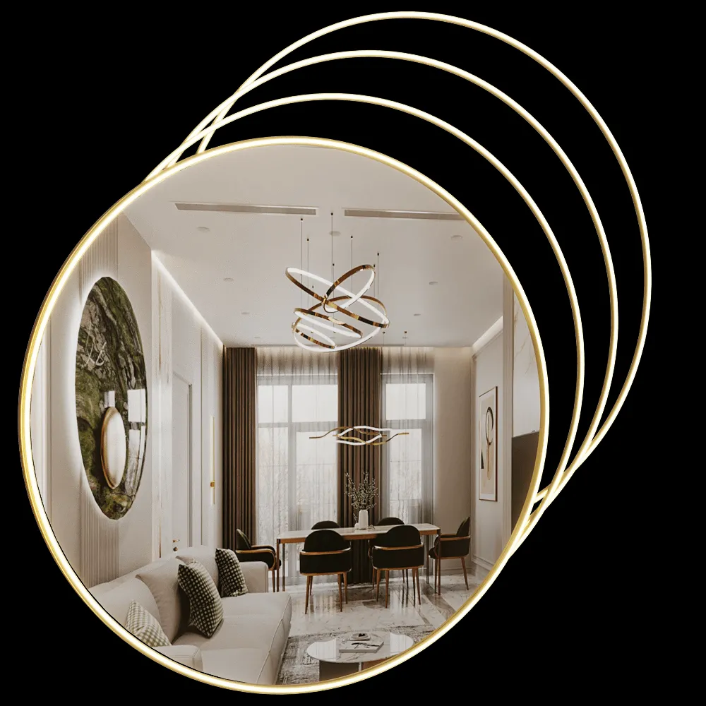 Paolo Castelli – Mirror Infinity 3ds Max