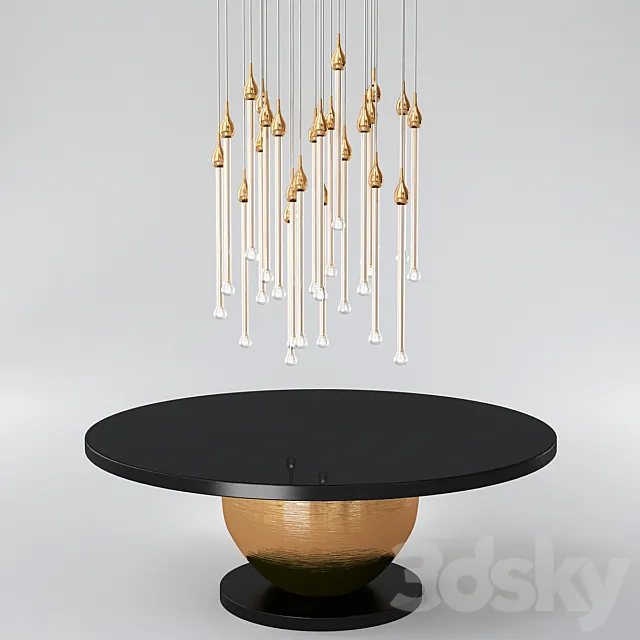 Paolo Castelli Pendant Italy 3ds Max