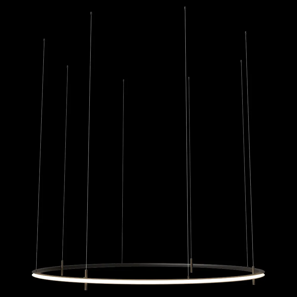 Paolo Castelli – Pendant lamp Labilis Mega Ring 3ds Max