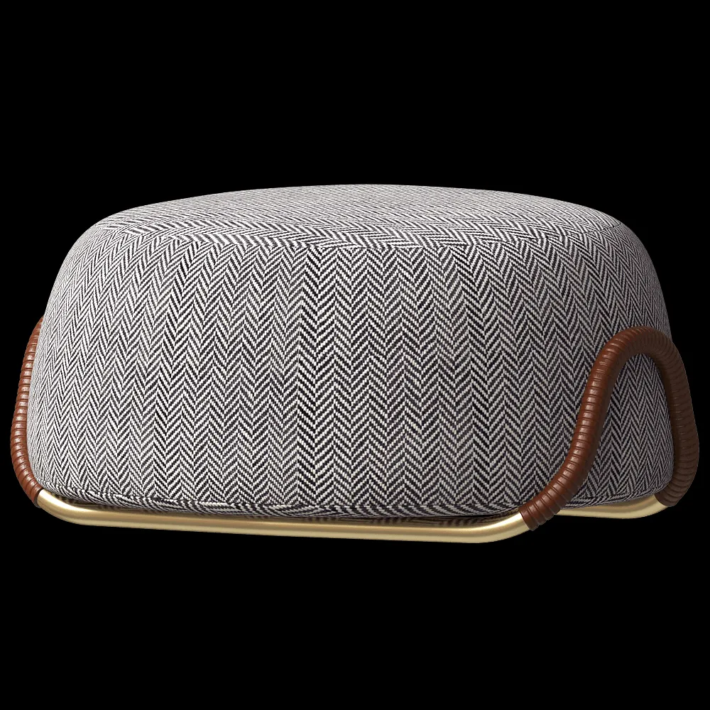 Paolo Castelli – Pouf Babou 3ds Max