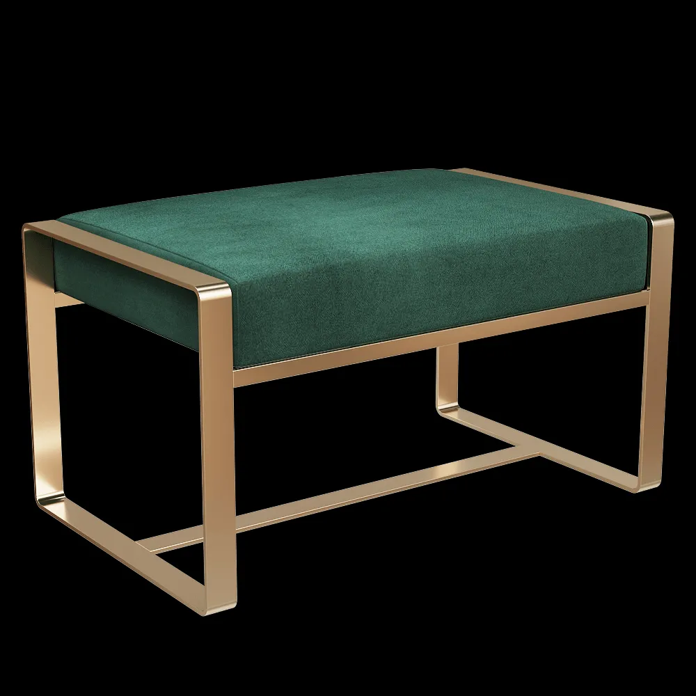 Paolo Castelli – Pouf Parabolica Ottoman 3ds Max
