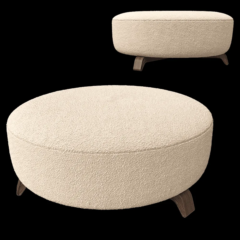 Paolo Castelli – Pouf Vao 3ds Max