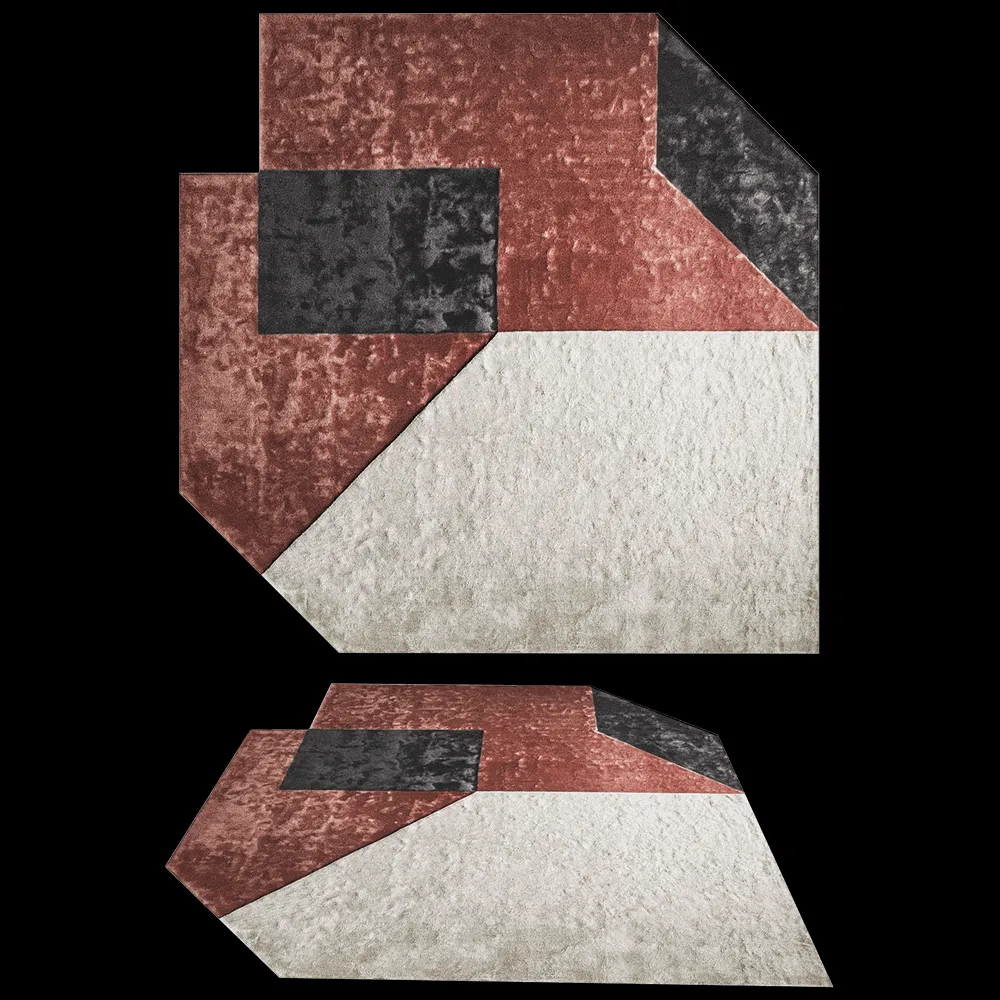 Paolo Castelli – Rug Piet 3ds Max