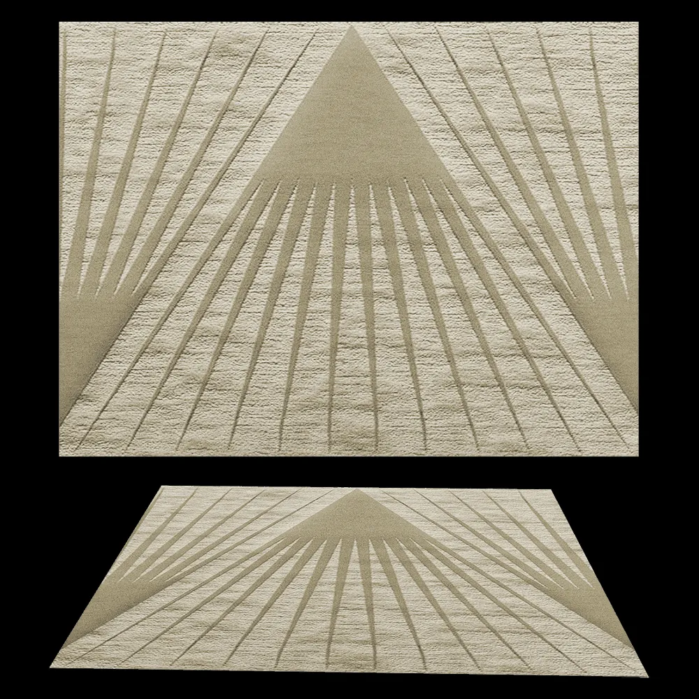 Paolo Castelli – Rug Shanghai 3ds Max