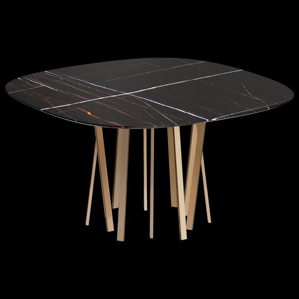 Paolo Castelli – Table For Hall Squircle 3ds Max