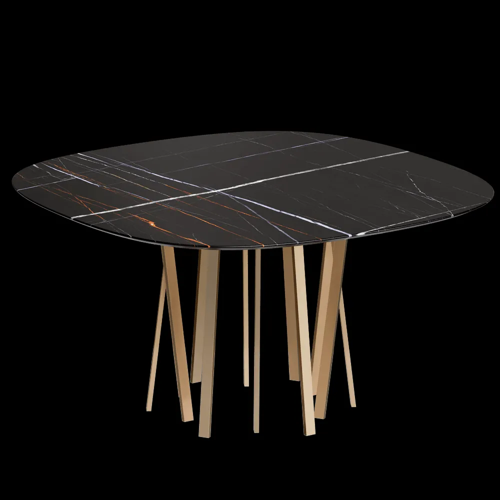 Paolo Castelli – Table For Hall Squircle 3ds Max