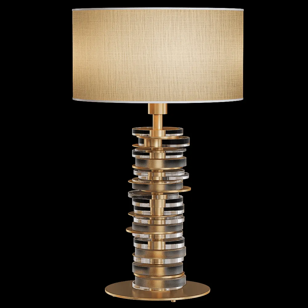 Paolo Castelli – Table lamp Ambra 3ds Max